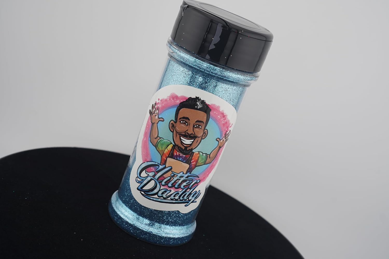 3.5 Ella Azul - Light Blue fine Glitter