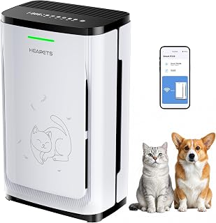 HEAPETS P339 pet air purifier for very large homes