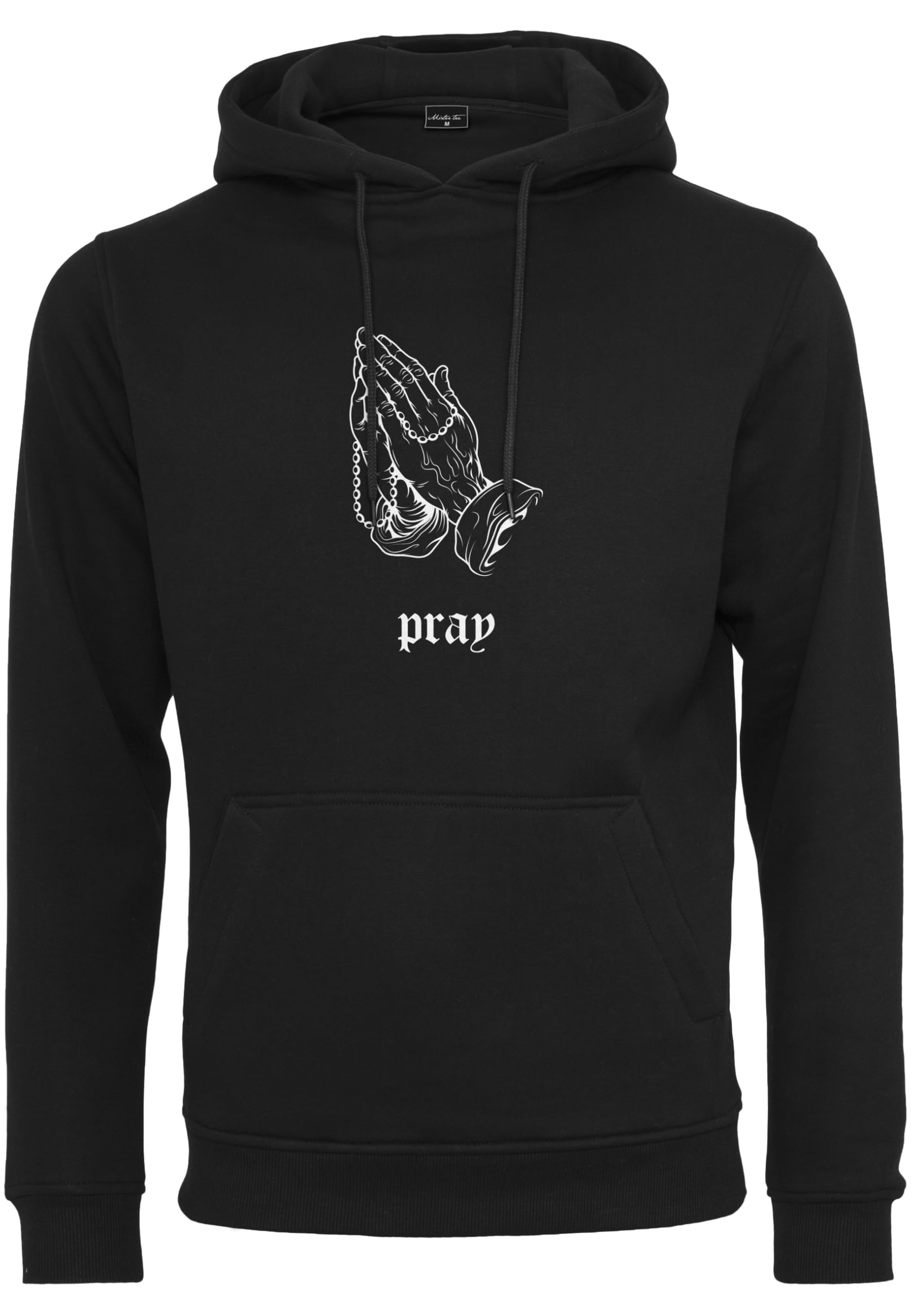 Mister Tee Herren Dark Pray Kapuzenpullover, Black, XL