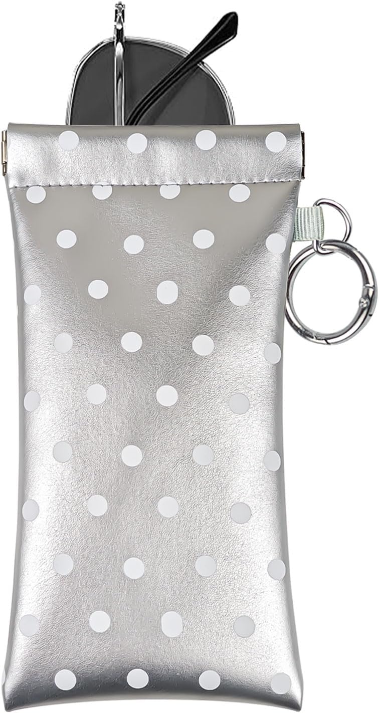 Portable Glasses Case with Belt Clip, Storing Sunglasses, Myopia Glasses, Can Be Hung on a Bag，Suitable for Unisex