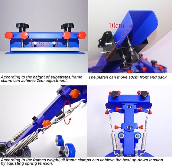 4-2 Screen Printing Machine & Flash Dryer Package