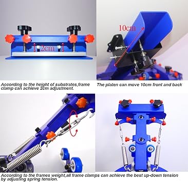 4-2 Screen Printing Machine & Flash Dryer Package