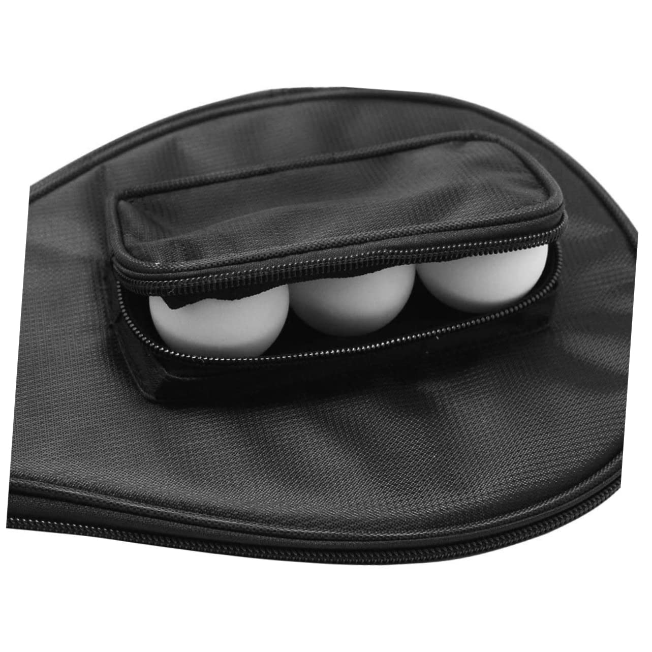 UPKOCH per Racchette Pong Custodia Portatile con Zip per Amanti Del Tennis Tavolo e Facile per Sportivi