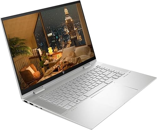 Miniatura 3 de HP Envy x360 Laptops con pantalla táctil para estudiantes universitarios y negocios, 15.6 pulgadas FHD 12 generación Intel Core i7-1260P, 32 GB de