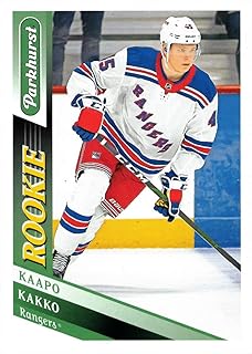 2019-20 Upper Deck Parkhurst Hockey #300 Kaapo Kakko Rookie Card Rangers