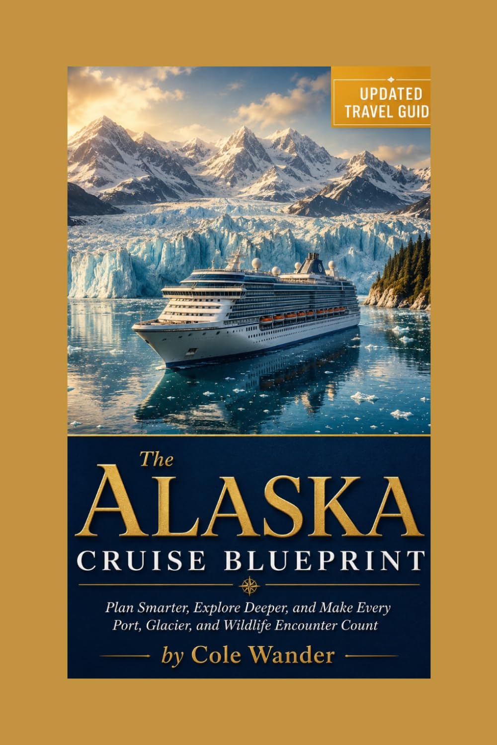 The Alaska Cruise Blueprint: Plan Smarter, Explore Deeper, and Make Every Port, Glacier, and Wildlife Encounter Count