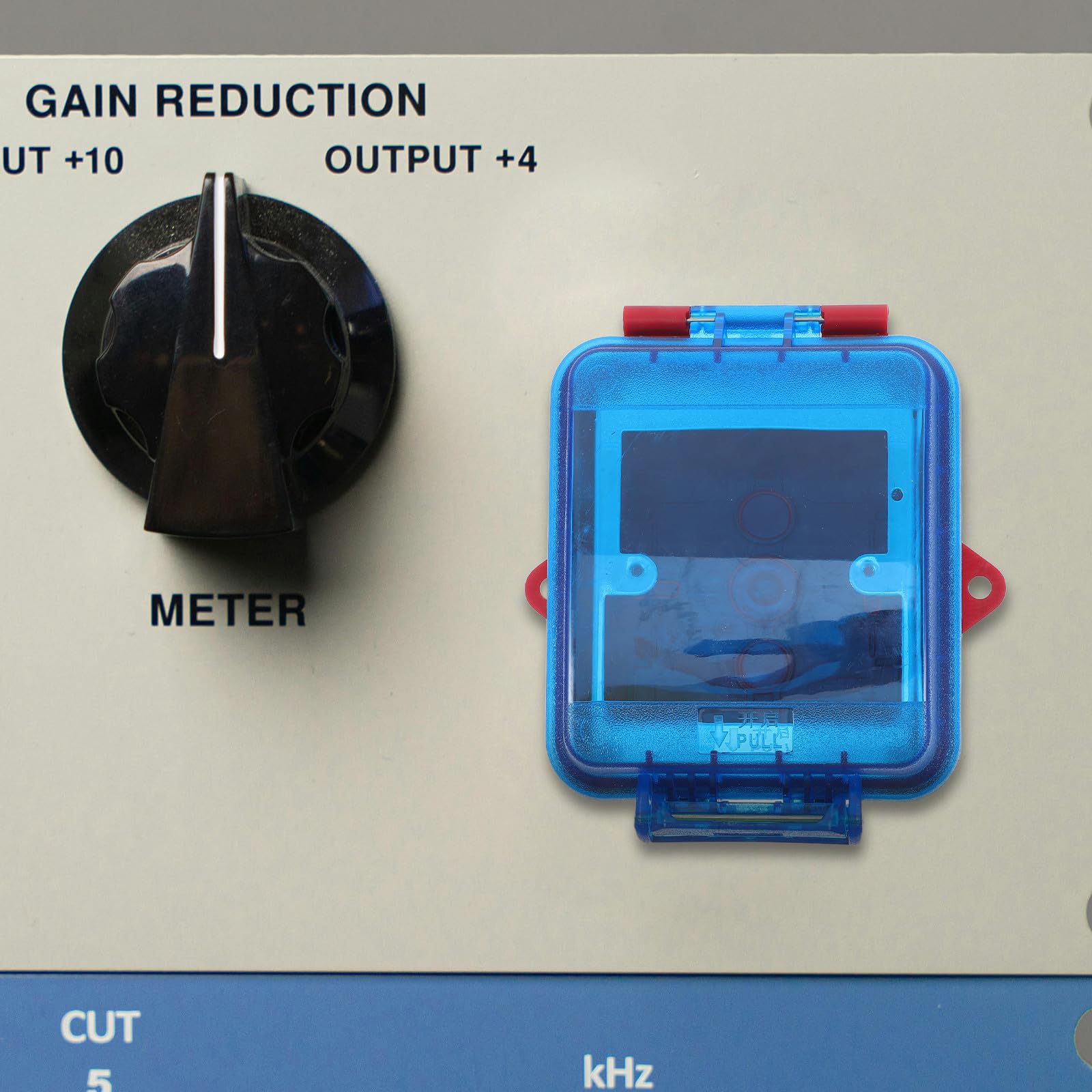 Protector para Botón de Alarma Manual Resistente para Interruptor de Emergencia Compatible con System Sensor Diseño para Uso Interior y Exterior Instalación y Duradera