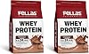Fellas Performance Chocolate Flavored Whey Protein 525g 2` package