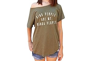 Kind People Are My Kinda People Flowy Tee