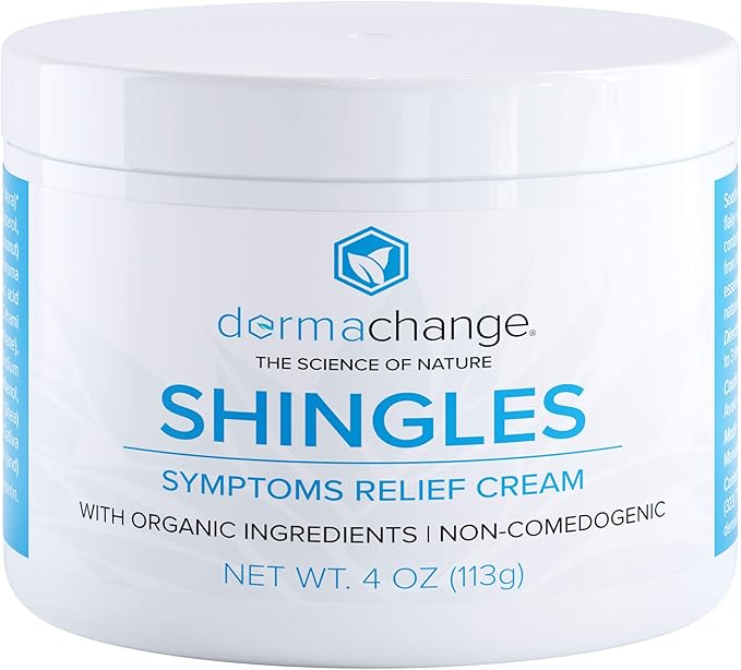 Organic Shingles Treatment and Relief Cream with Manuka Honey