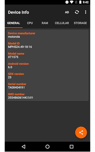 Device Info - Hardware and Software Information