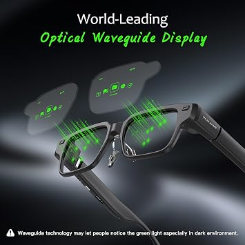 AiLens AR Smart Glasses Teleprompter Translator AI Assistant Speech