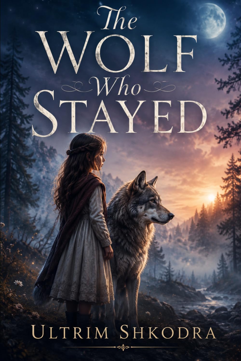 The Wolf Who Stayed: A Moving Story of Friendship, Survival, and Unbreakable Love