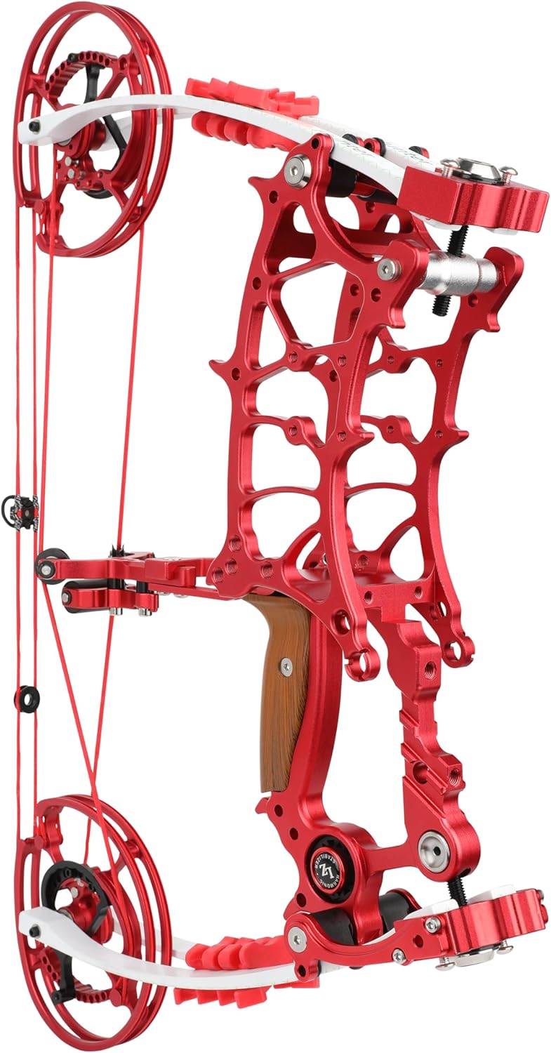 Compound Bow 30-75lbs Bowfishing & Target Practice 80% Let-Off Suitable for Beginners to Pros