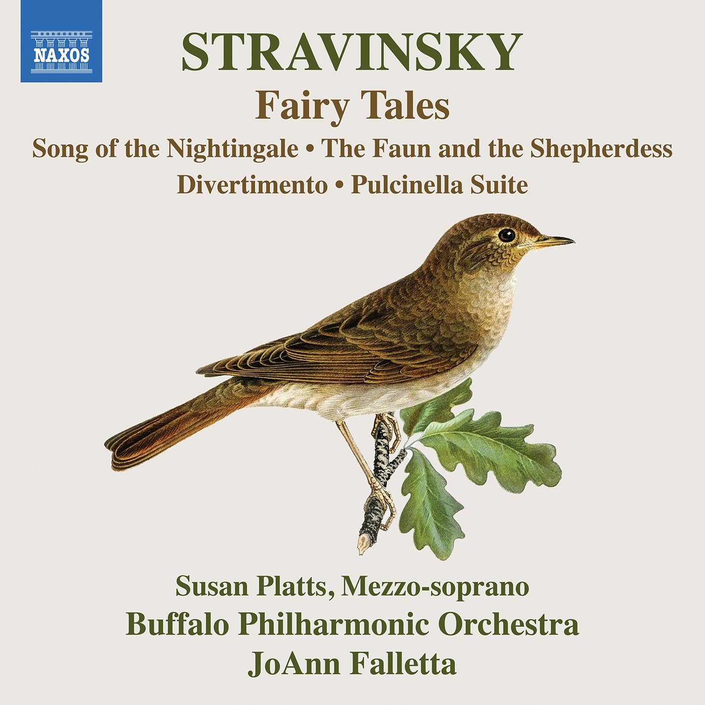 Igor Stravinsky: Fairy Tales (Song of the Nightingale; The Faun and the Shepherdess; Divertimento; Pulcinella Suite)