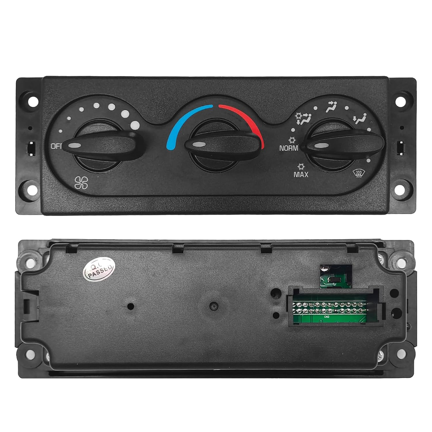 3545543C5 AC Heater Climate Control Module Compatible with 2002-2012 International 4200 4300 4400 7400 7500 7600 7700 8500 8600