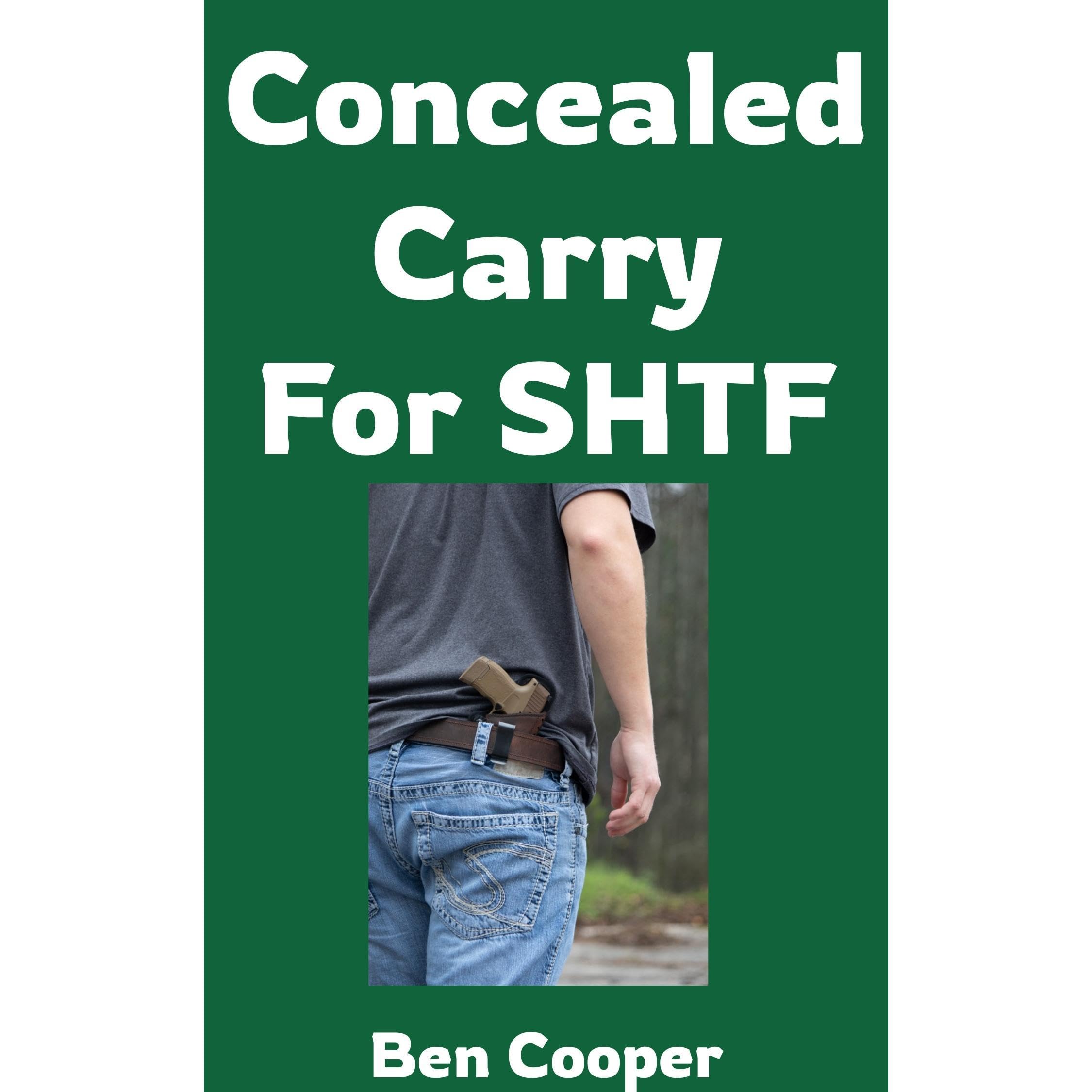 Concealed Carry For SHTF