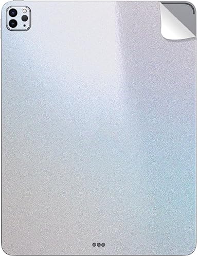Vista 51 de SopiGuard Skin adhesivo para iPad Pro 2021 de 12.9 pulgadas, modelo A2378 de 5ª generación de precisión de borde a borde trasero y laterales