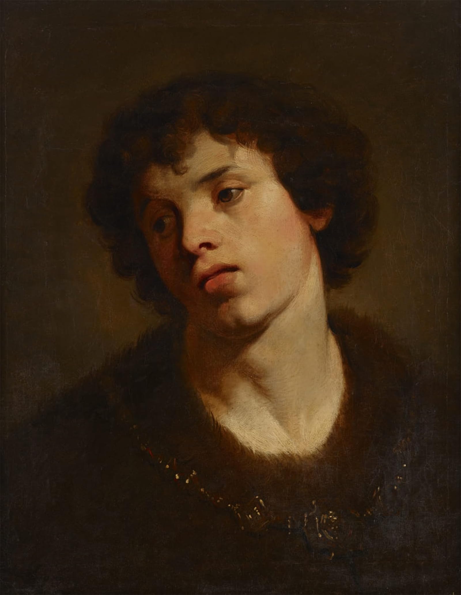 Artxlxxbn No Frame Famous Painting Canvas Artwork Graffiti Print Portrait Of A Young Man By Johann Peter Krafft Portrait Canvas Image For Home Decor 60X90cm