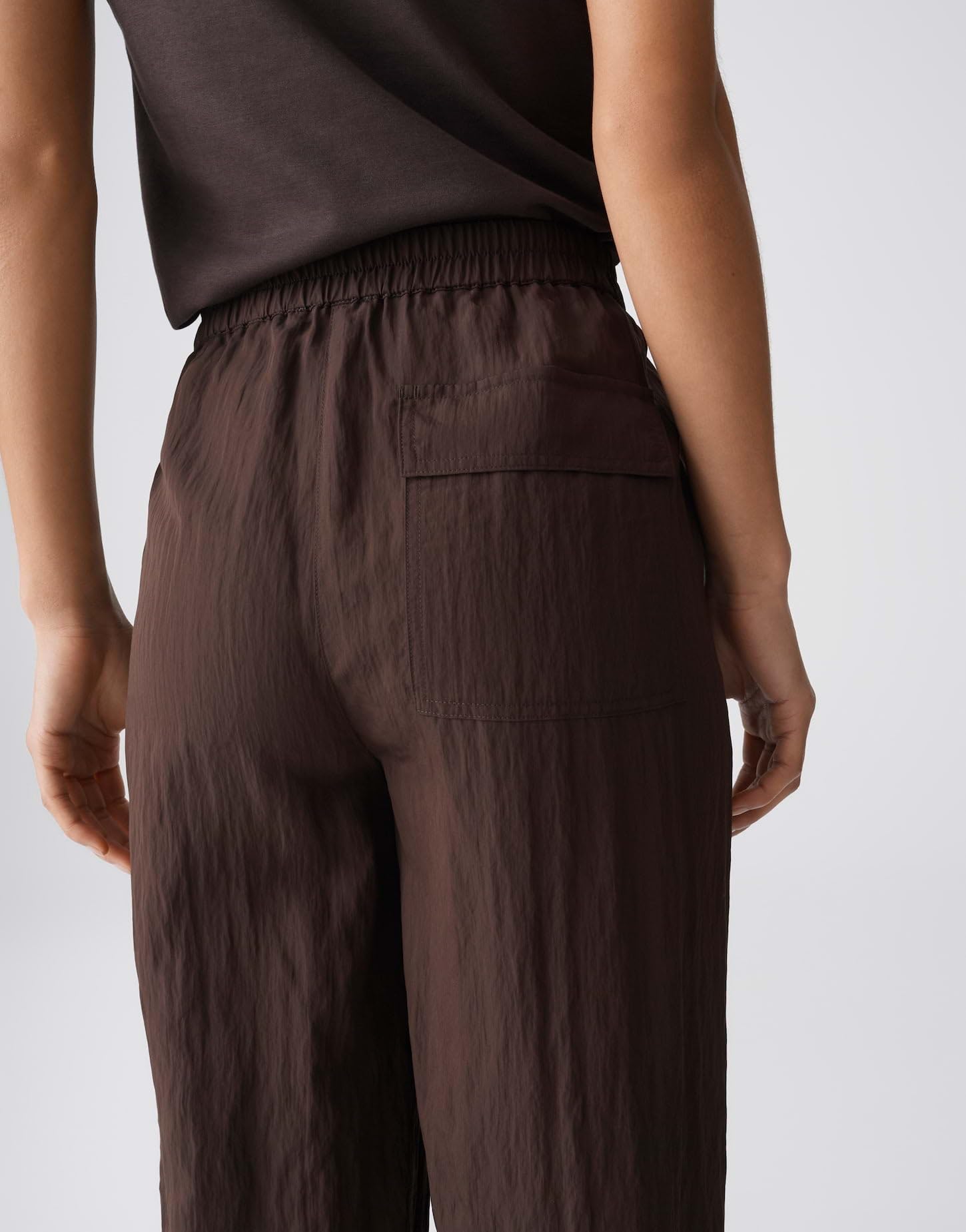 OPUS Damen Jogpants | ERSIMA Move Relaxed Jogpants in Crash Struktur