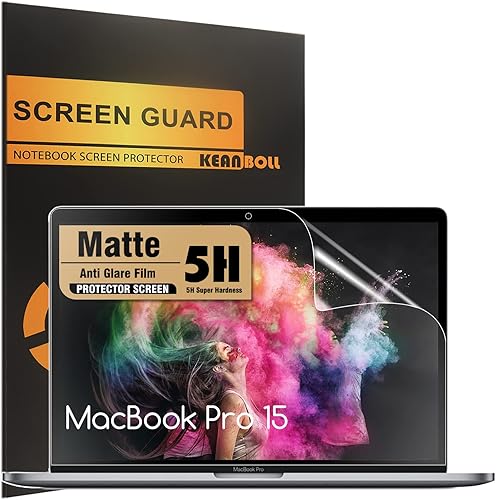 Miniatura 20 de KEANBOLL Paquete de 3 protectores de pantalla antirreflejos para MacBook Pro de 13 pulgadas M2 M1, MacBook Air 13 M1, modelo A2338 A2289 A2251 A2159