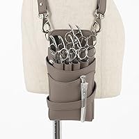 DEEDS シェーナ　シザーケース　ブラック×グレー Amazon.co.jp: DEEDS 国内シザーケース専門メーカー Luxury