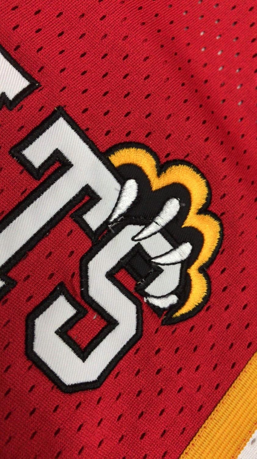 Chad Danforth 8 East High School Wildcats Red Basketball Jersey HSM3