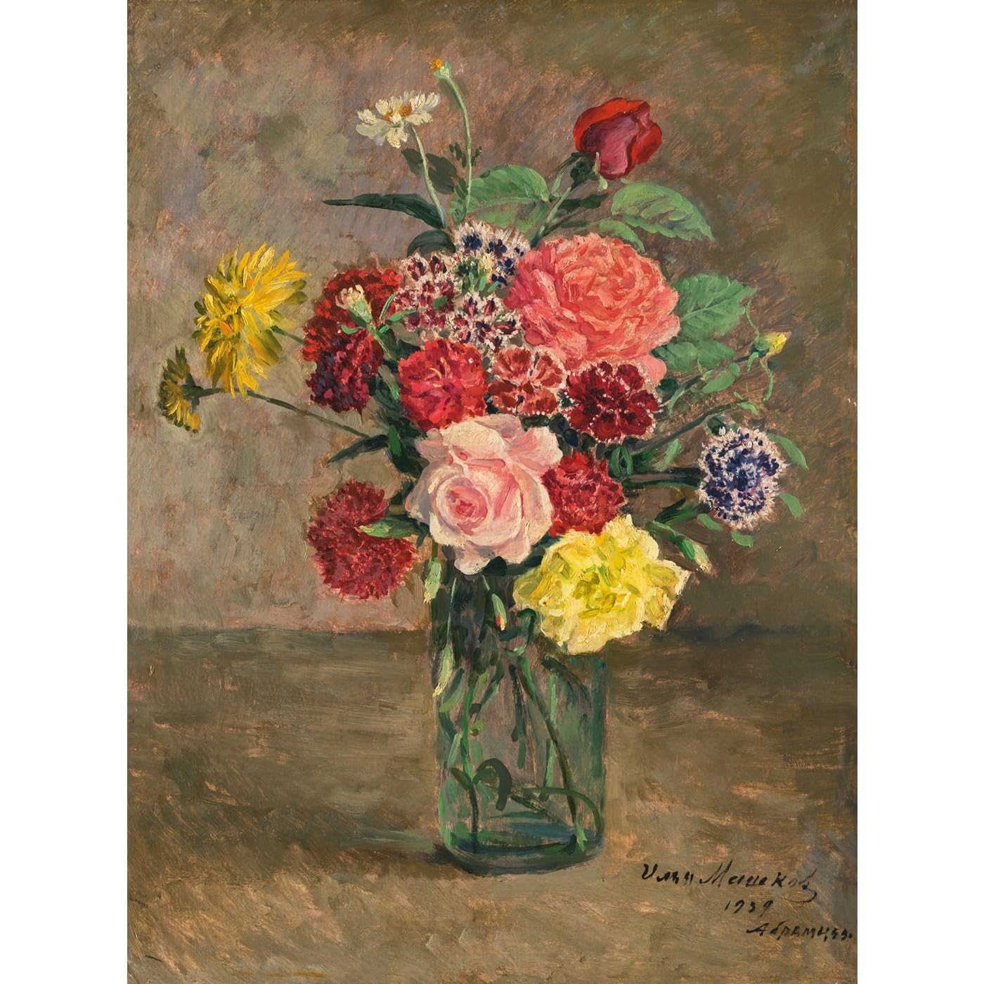 Impression giclée Ilya Ivanovich Mashkov : le cadeau d'art idéal de 61x45.7 cm - 2