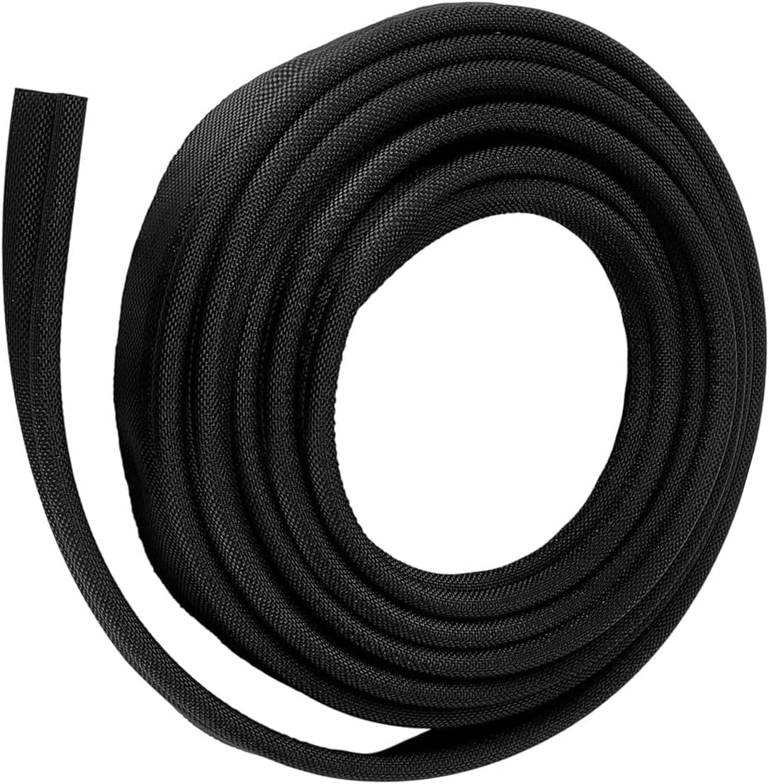 3 Meters Awning Rail Piping 8mm Double Flap Ka-dor Black PVC Core Awning Rail Strip for RV/Camping//Awnings/Tents
