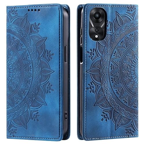 OPPO Find X7 Ultra�p�̃W�F�l���b�N�݊���:(�u���[)�p�^�[�����U�[�E�H���b�g�t���b�v�P�[�X�X�^�C��