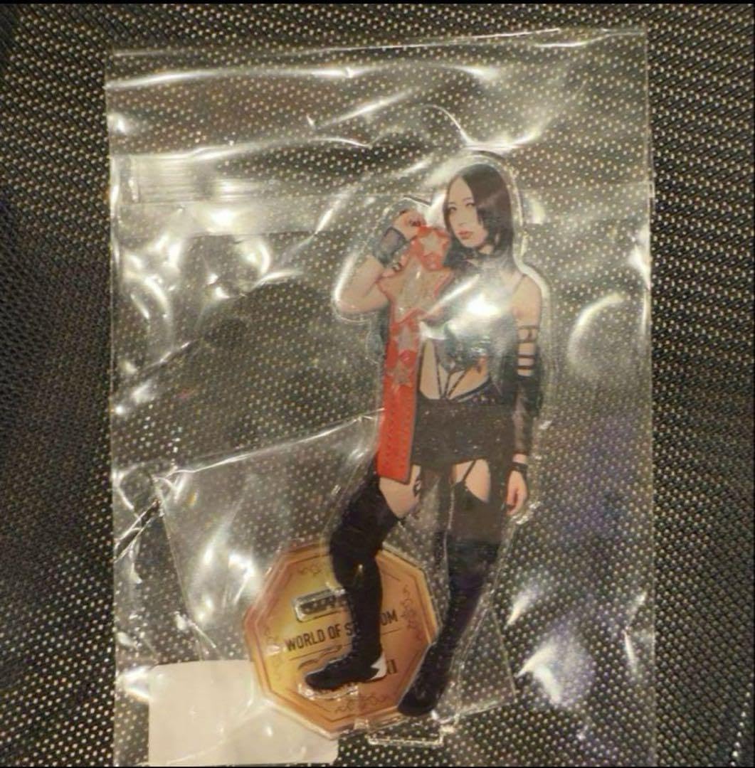 Amazon.co.jp: 女子プロレス スターダム ワールド版 アクリル