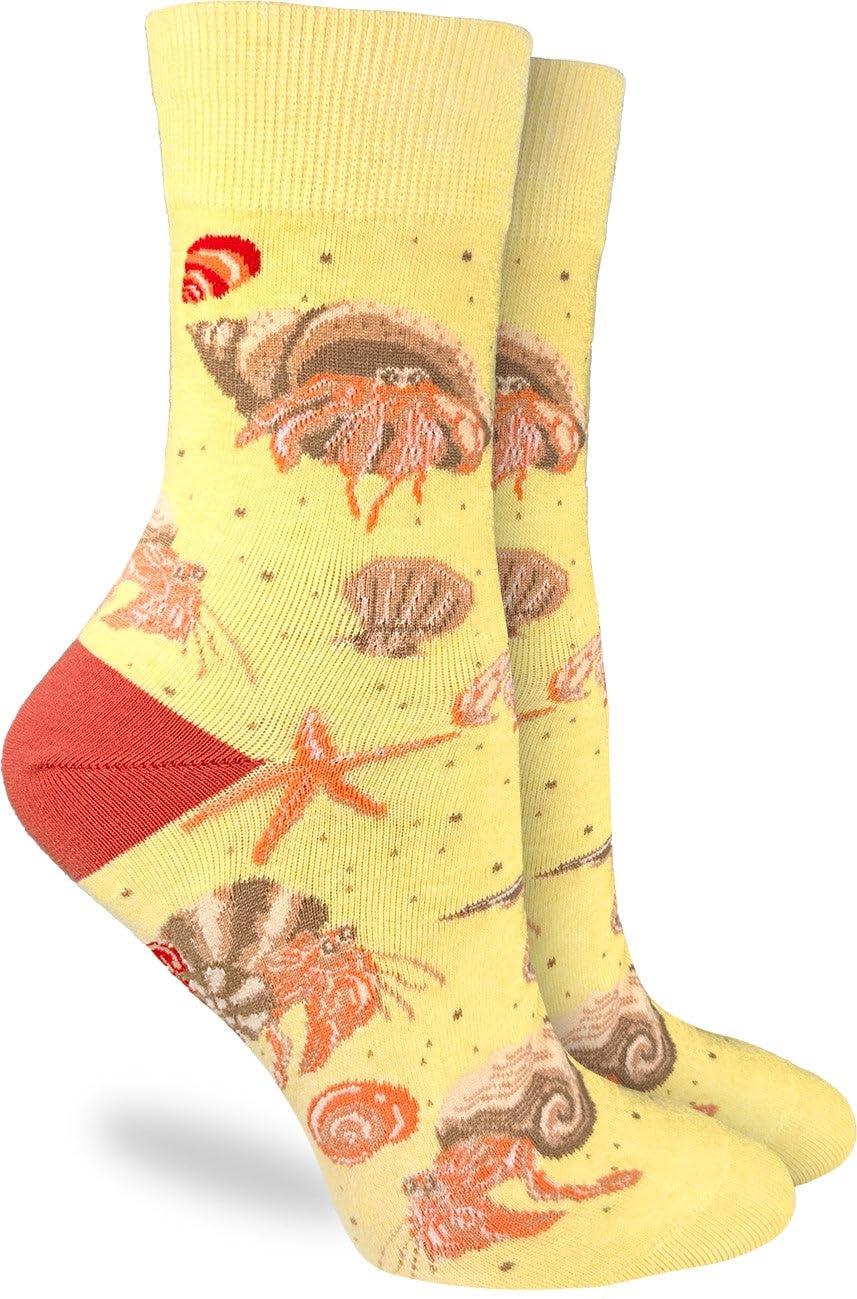 Good Luck Sock Women's Breaching Orcas Socks, Adult, Shoe Size 5-9 — view 154