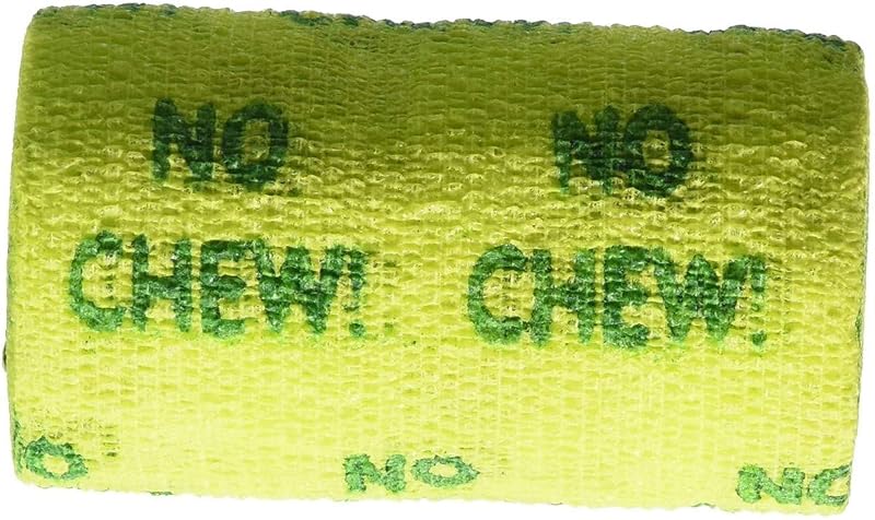 Atadura Autoadesiva para Feridas de Cavalos PETFLEX No Chew, 10,16 cm x 4,57 m