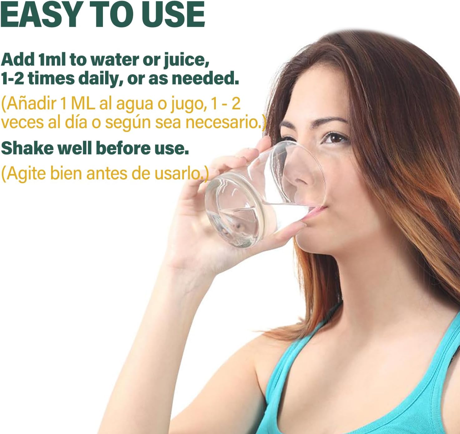 Red Clover Herb Drops for Women Menopause Support, Herbal Supplement Tincture w/Dong Quail, Wild Yam Support Hot Flashes Relief & Bone Health. 2oz - Image 4