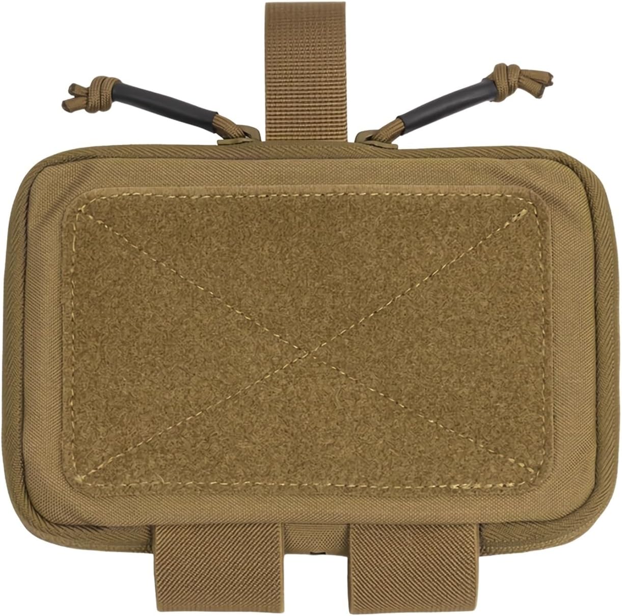 Tactical Medical Pouch Compact Admin Belt Pouch EMT First Aid Pouch IFAK Utility Pouch Trauma Kit Organizer Tourniquet Holder for Airsoft Outdoor Hunting