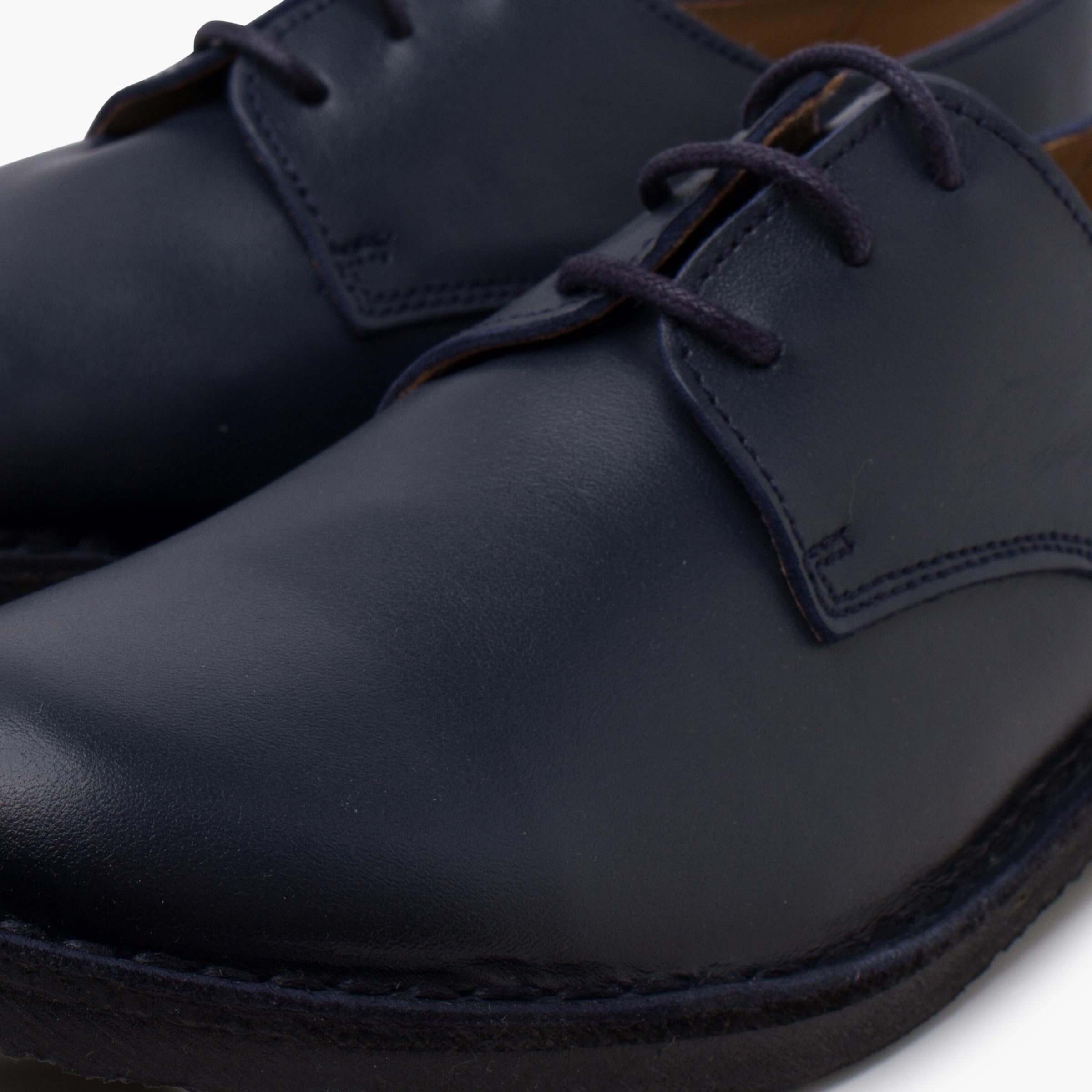Pisamonas Zapatos Niño Blucher Piel Cordones