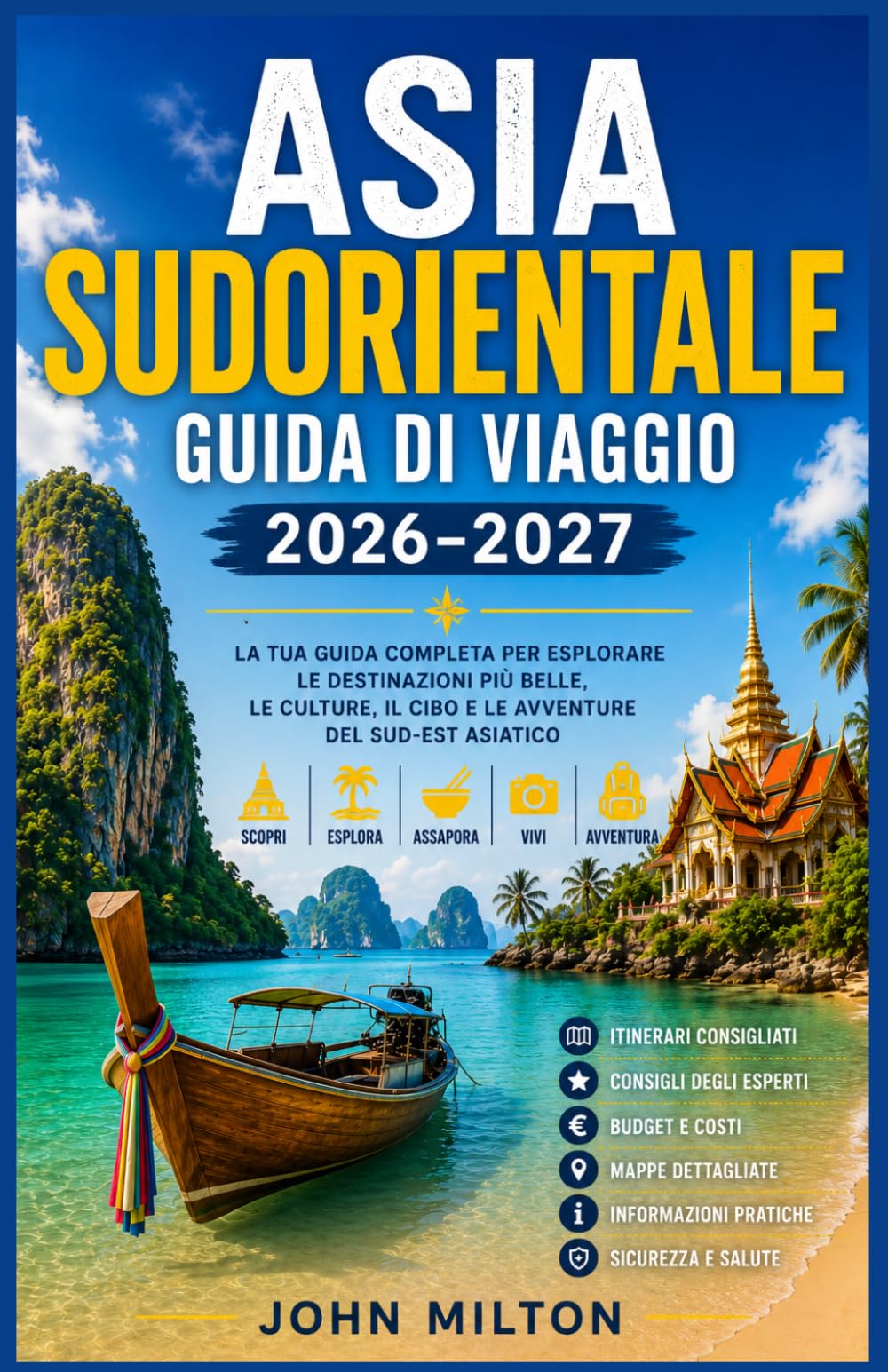 Asia sudorientale Guida di viaggio 2026–2027