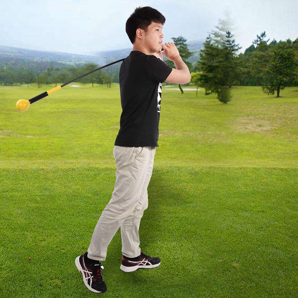 Vikye Golf Swing Trainer, Training Aid Tempo Practice Tool Training Equipment for Strength and Tempo Golf Training Club Training Aid - Image 4