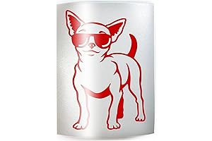 CANINE SUNGLASSES: Stylish Decal for Your Dog's Personalized Look