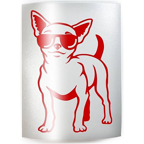 CANINE SUNGLASSES: Stylish Decal for Your Dog's Personalized Look