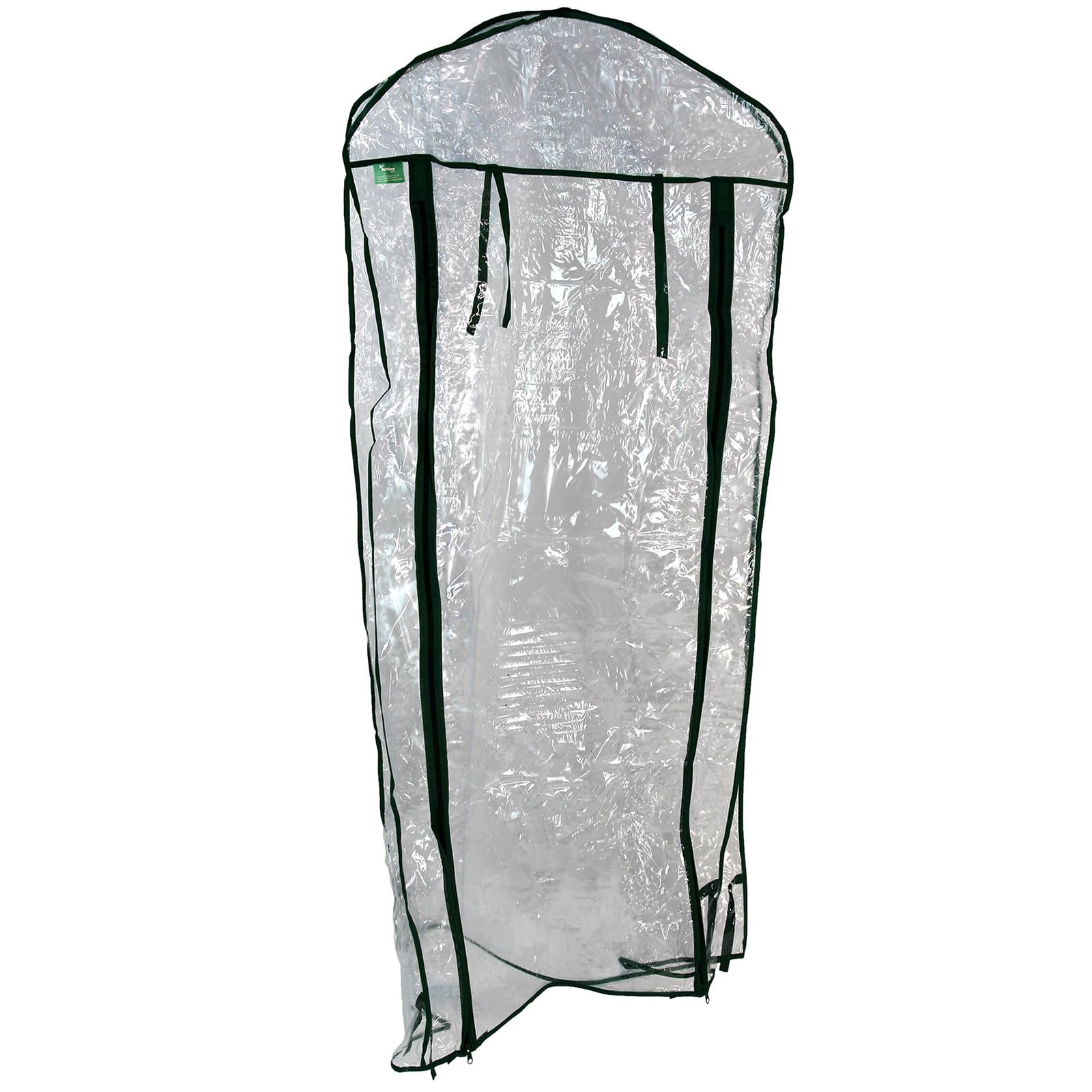 Actiasgear - 4-Tier Mini Outdoor Greenhouse with PVC or PE Cover (4 Tier Mini Greenhouse PVC Cover Only)