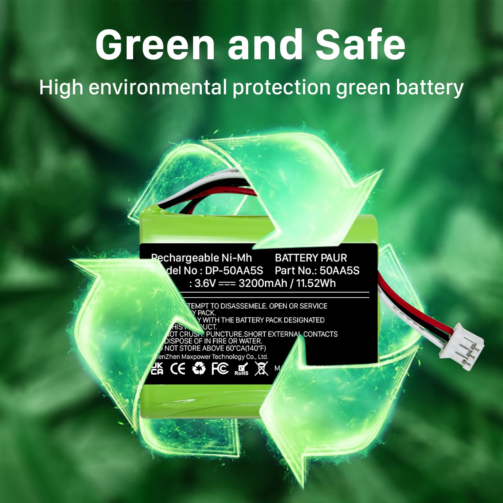 Toniebox Battery 2200 Mh Replacement Battery Replacement Part - View #8