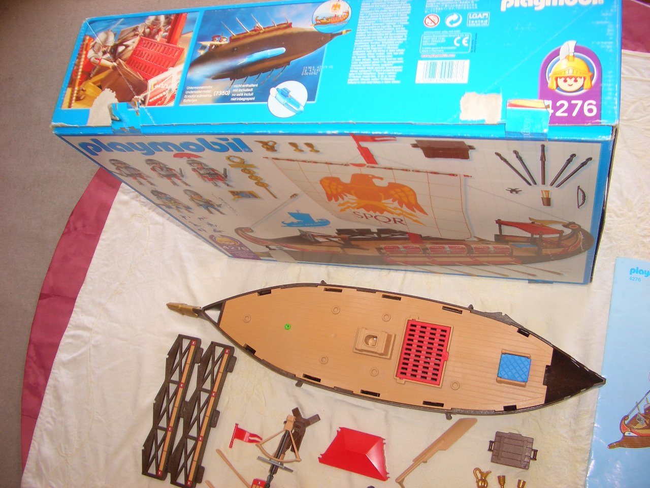 PLAYMOBIL® 4276 - Römer-Galeere