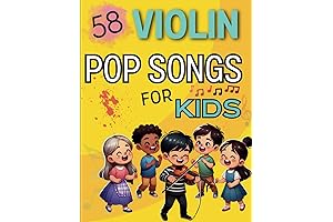 Violin Pop Songs for Kids: 58 Fun Favorites for Young Beginners