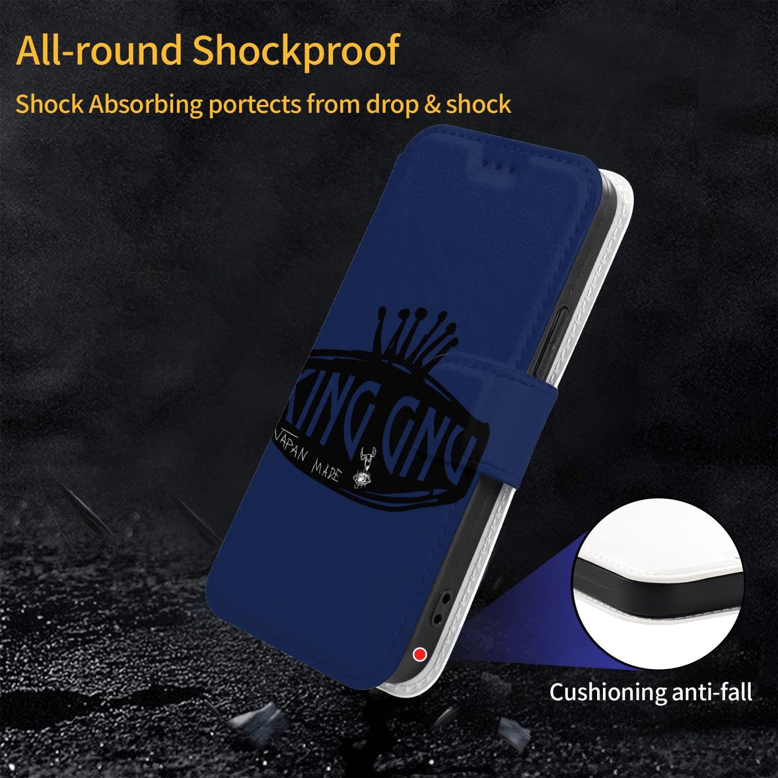 Amazon.co.jp: King Gnu キングヌースマホケース Iphone 12/Pro/Mini 