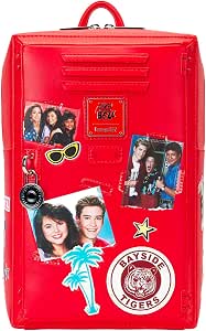 Loungefly Universal Saved by The Bell Locker Backpack