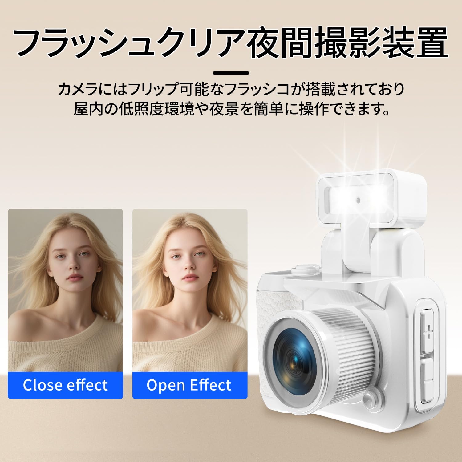 Amazon.co.jp: SRVR デジタルトイカメラ ミニカメラ ミニカメラ ミニ