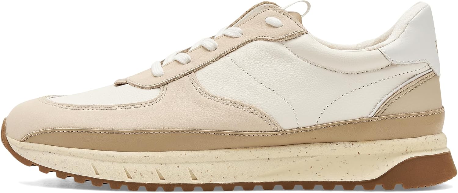 Madewell Women's Kickoff Trainer Sneakers in Neutral Colorblock Leather