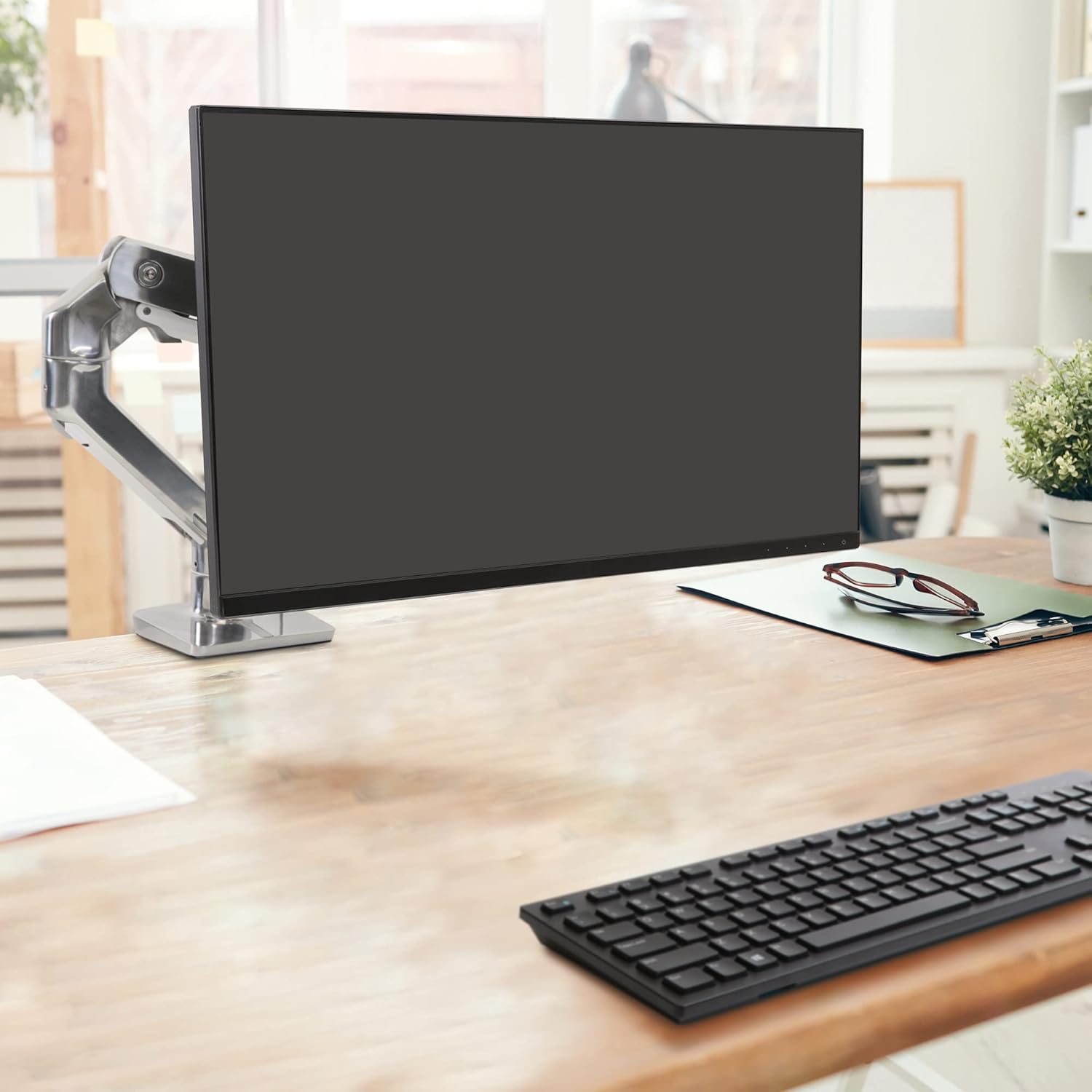 일본 어고트론 모니터암 Ergotron 45-475-224 HX 데스크 모니터 암 매트 블랙 49인치9.1~19.1kg - SSG.COM