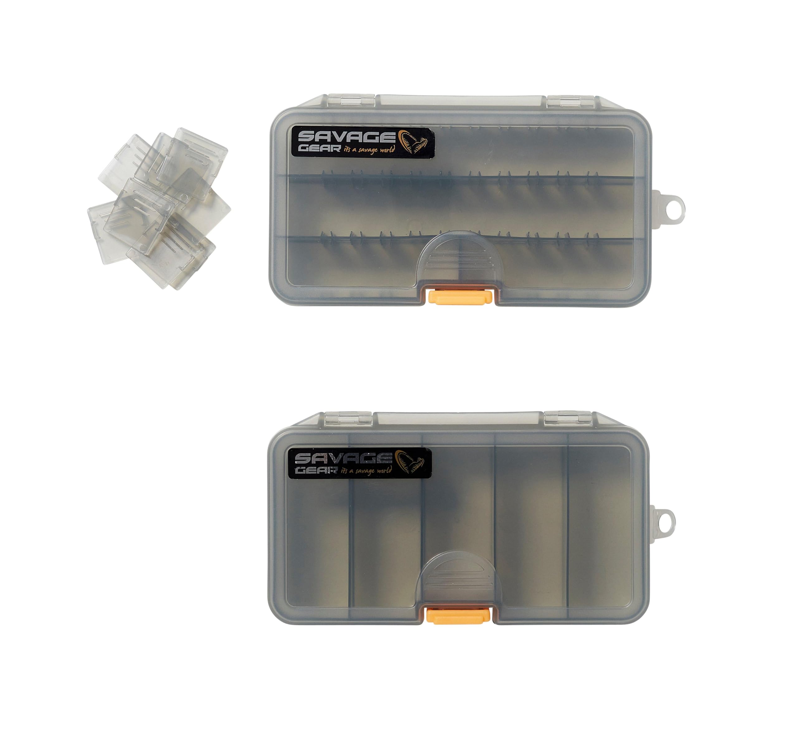 Savage Gear Sac à leurres spécialisé - Sac de pêche étanche avec Compartiments de Rangement Multiples, Rangement protégé Contre Les UV - Idéal pour la pêche sur la Berge, en Bateau et en Voyage 31L
